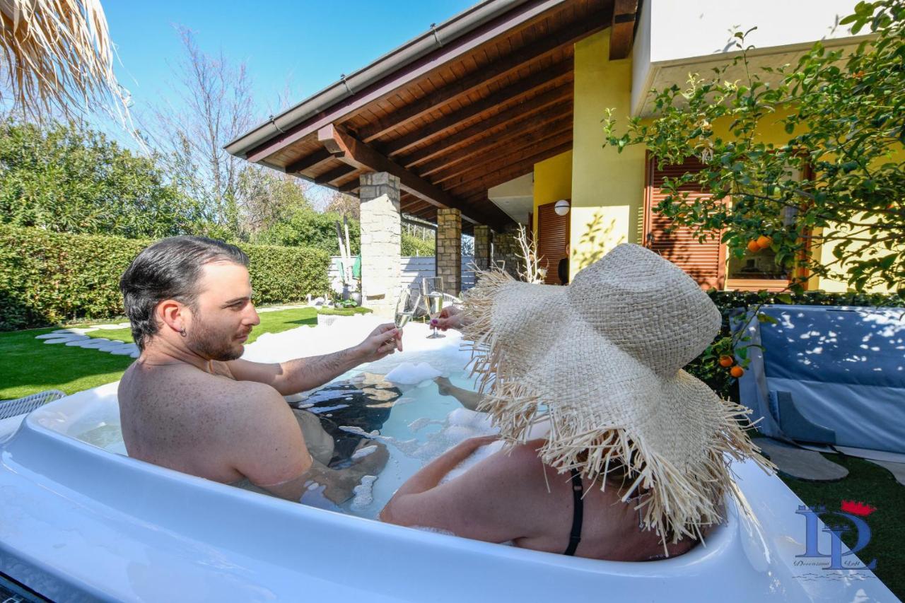 Desenzanoloft Official Partner Marriott Homes & Villas - Luxury Suite With Jacuzzi And Garden Дезенцано-дель-Гарда Экстерьер фото
