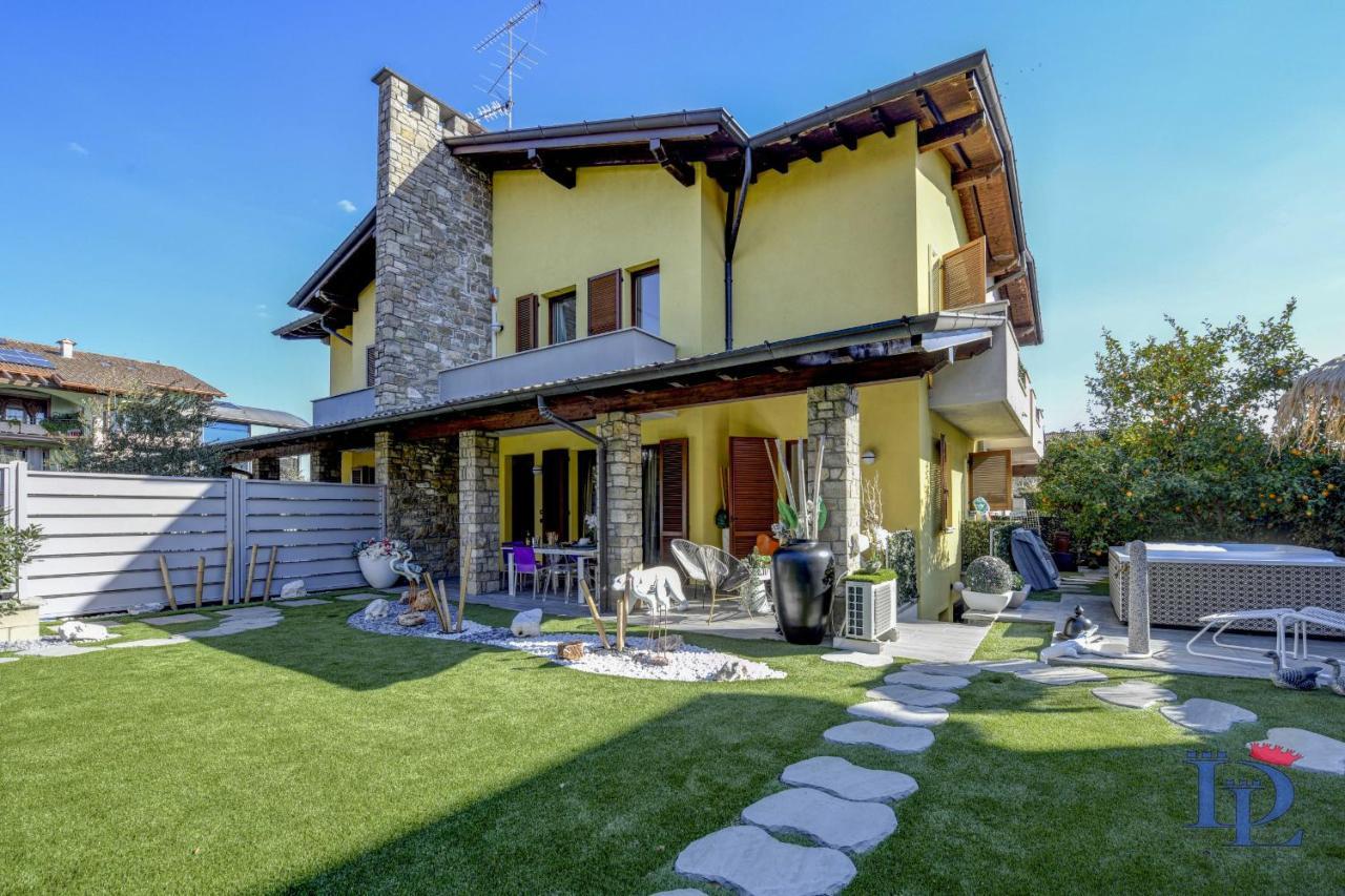 Desenzanoloft Official Partner Marriott Homes & Villas - Luxury Suite With Jacuzzi And Garden Дезенцано-дель-Гарда Экстерьер фото