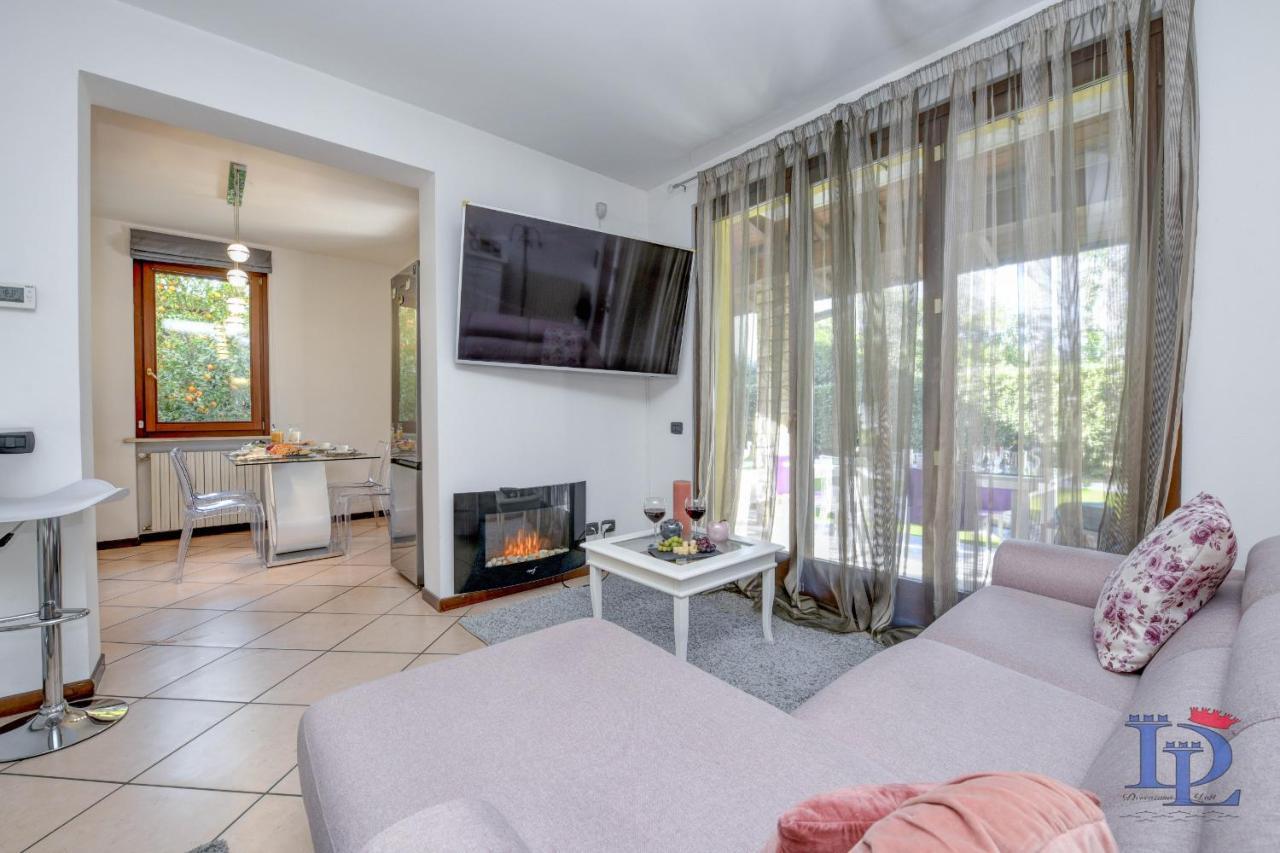 Desenzanoloft Official Partner Marriott Homes & Villas - Luxury Suite With Jacuzzi And Garden Дезенцано-дель-Гарда Экстерьер фото