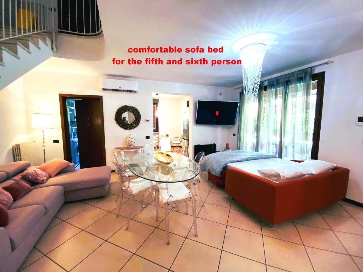 Desenzanoloft Official Partner Marriott Homes & Villas - Luxury Suite With Jacuzzi And Garden Дезенцано-дель-Гарда Экстерьер фото